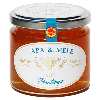 Miel de Printemps AOP APA e MELE 250 g