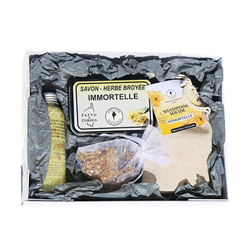 Coffret  Herbes broyées et Immortelle Atelier Altagna