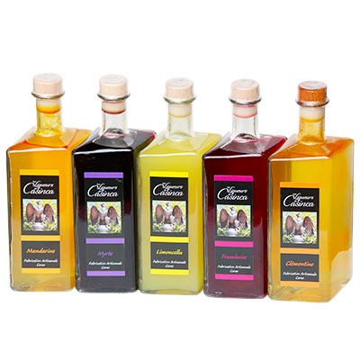 Liqueurs artisanales de la Casinca