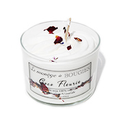 Bougie Coco fleurie Le Manège à bougies 120 g