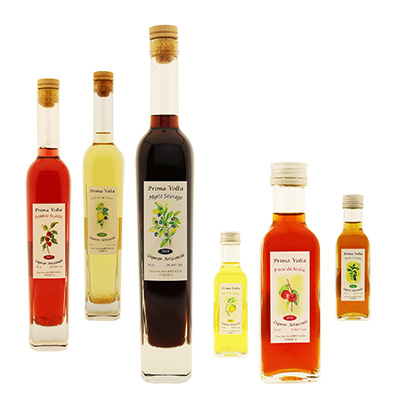 Liqueurs artisanales Prima Volta