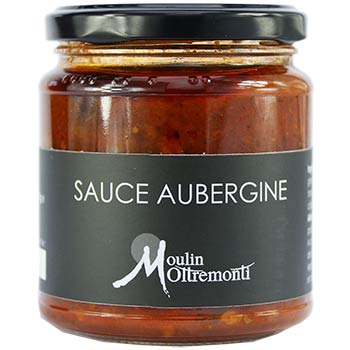 Sauce Aubergine du Moulin Oltremonti