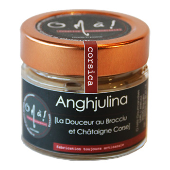 Douceur au Brocciu et Châtaigne O mà!