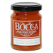 Confiture Abricot, miel de Corse AOP et amande grillée Bocca