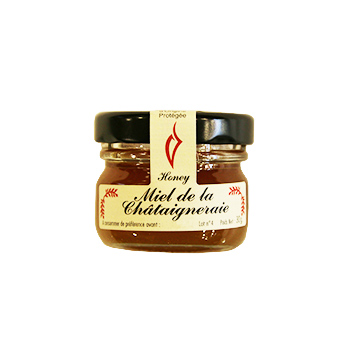 Miel de la châtaigneraie Valentini mini pot 30 g