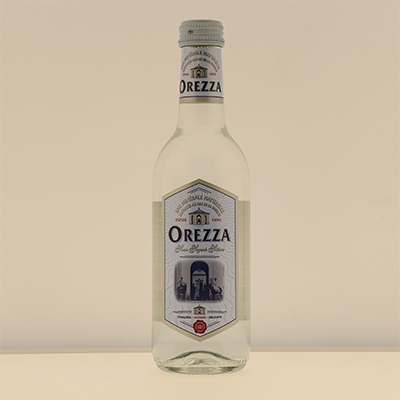 Eau d'Orezza verre 33CL