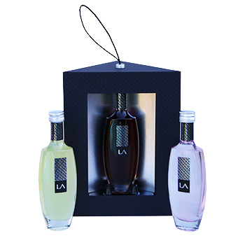 Coffret 3 liqueurs Domaine La Villa Angeli