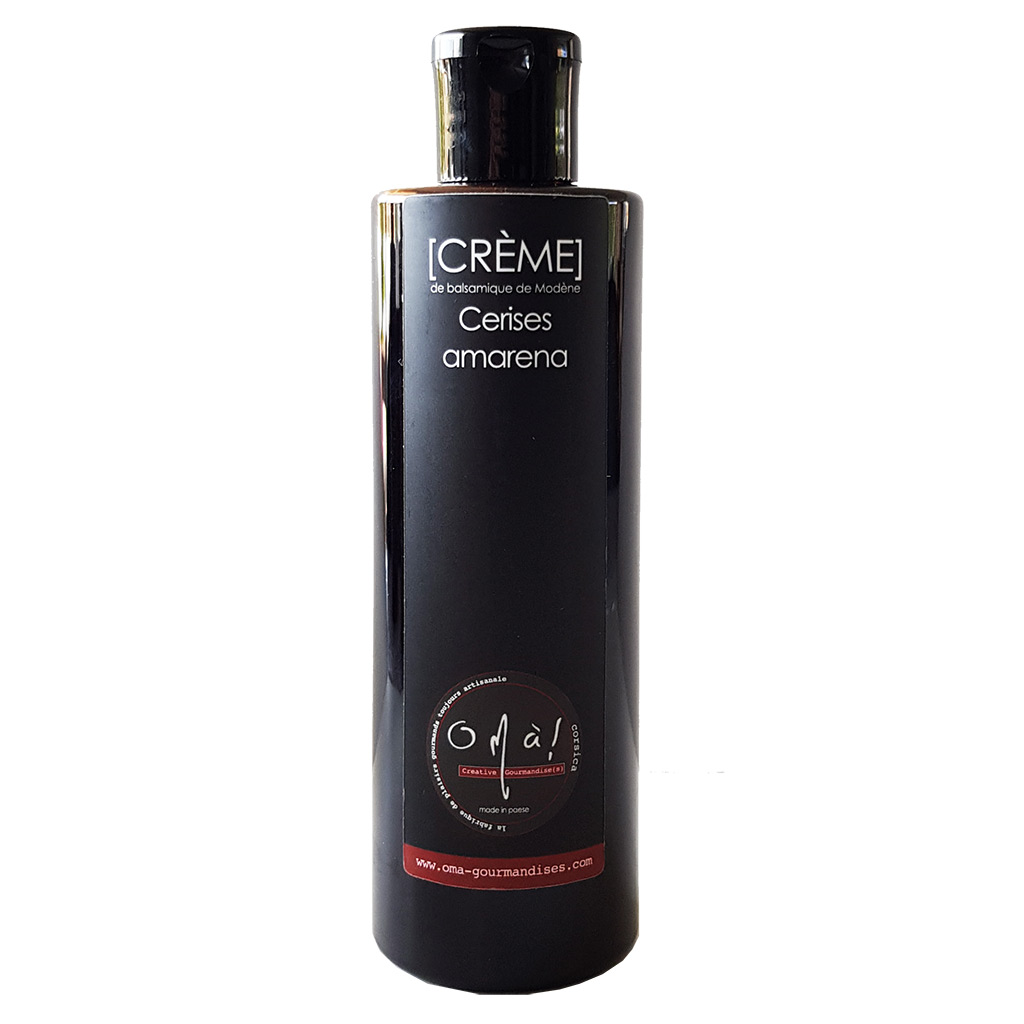 O mà Crème de Balsamique aux Cerises Amarena - Mylittledeli