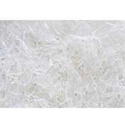 Frisure polypropylène de calage transparente