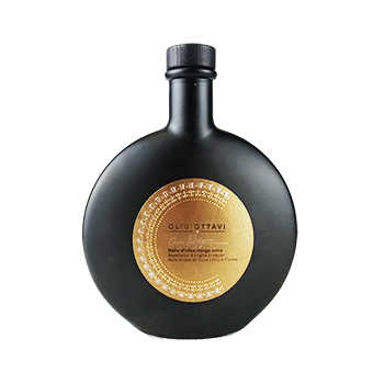 Huile d'olive AOP Ottavi cuvée prestige flacon noir 20CL