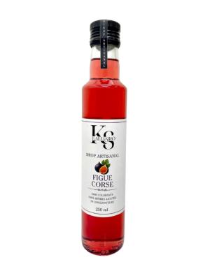 Sirop artisanal Figue corse Kallisiro 25 cl