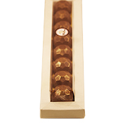 Réglette assortiment de 8 mini rochers Praliné Ella Crea