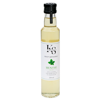 Sirop artisanal de Menthe Kallisiro 25 cl