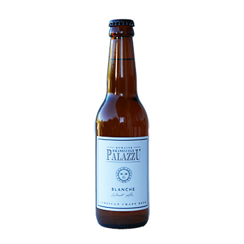 Bière Palazzu blanche 33 cl