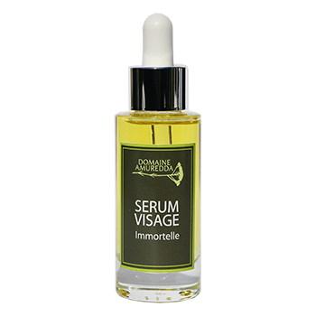 Sérum visage à l'immortelle  Domaine Amuredda 30 et 15 ml