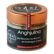 Douceur au Brocciu et Châtaigne O mà!