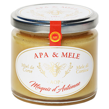 Miel Maquis d'automne AOP APA e MELE 250 g