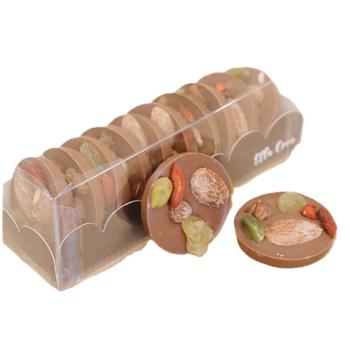 Mendiants chocolat au lait Ella Crea 100 g