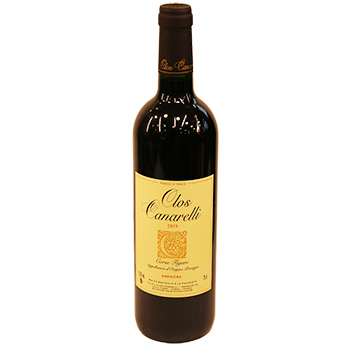 Vin rouge Clos Canarelli Cuvée Amphora 2019