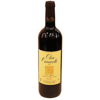 Vin rouge Clos Canarelli Cuvée Amphora 2019