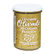 Olivade Artichauts noisettes I Balanini 180 gr