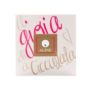 Boite écrin duo chocolats lait-noir Gioia 150 gr Aline