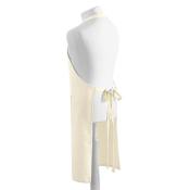 Tablier coton Bio adulte avec poche
