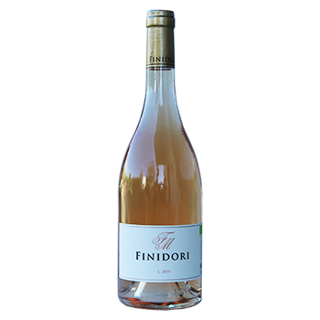 Vin rosé Finidori Bio