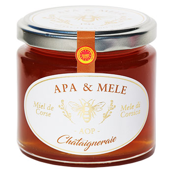 Miel de la Châtaigneraie AOP APA e MELE 250 g