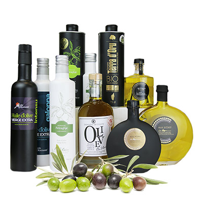 Les Huiles d'Olive