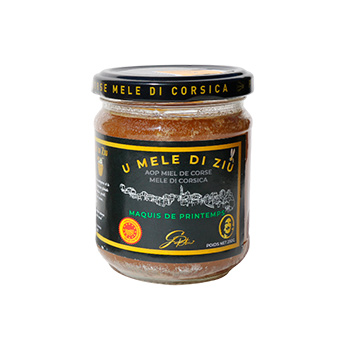 Miel Maquis de printemps AOP I Lochi di Ziu 250 g