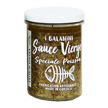 Sauce vierge spéciale poisson I Balanini 180 gr