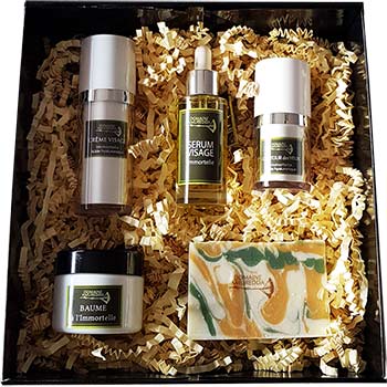 Coffret Immortelle Domaine Amuredda