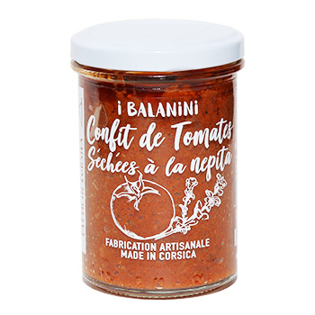 Confit de Tomates séchées à la nepita I Balanini 180 gr