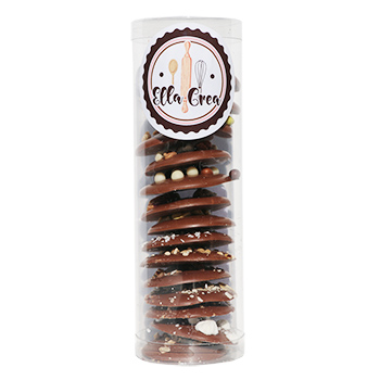 Assortiment Chocolat au lait en tube Ella Crea 120 g