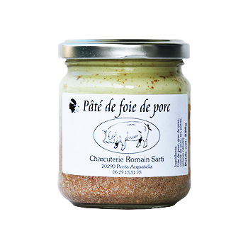 Pâté de foie de Porc Charcuterie Sarti 220 g