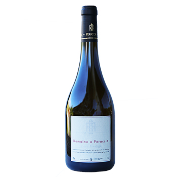 Vin blanc Domaine A Peraccia cuvée prestige Bio