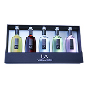 Coffret 5 liqueurs Domaine La Villa Angeli