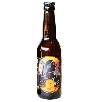 Bière GLORIA Patriote 33 cl