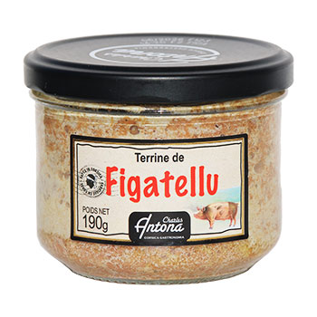 Terrine de Figatellu Charles Antona 190 g