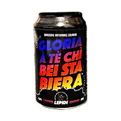 Bière GLORIA éphémère Edition Limitée - Lepidi - 33 cl