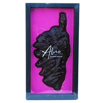 Corse 3D Chocolat noir Aline 110 g