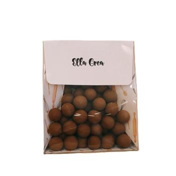 Billes de céréales soufflées enrobées de chocolat caramel Ella Crea 150 g