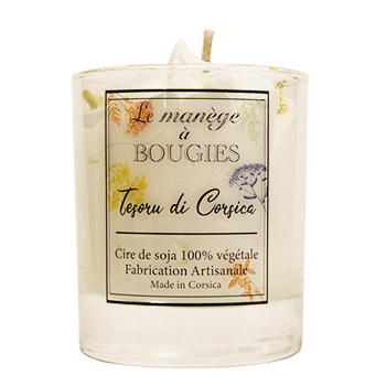 Bougie Tesoru di Corsica Le Manège à bougies 160 g