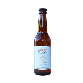 Bière Palazzu blonde 33 cl