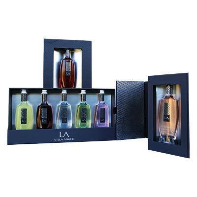 Liqueurs artisanales La Villa Angeli