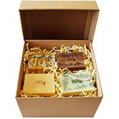 Coffret 4 Savons assortis