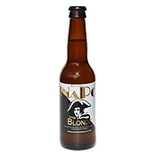 Bière NAPO Blonde 33 cl