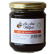 Miel Maquis d'été Les Ailes du Maquis 250 g