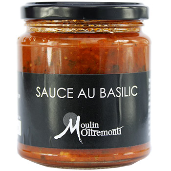 Sauce au Basilic du Moulin Oltremonti